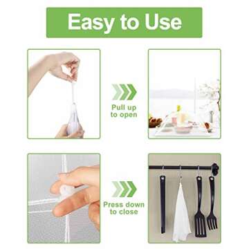 Lauon Food Cover Mesh Tent - Durable Bug Protection for Food