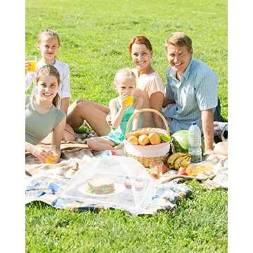 Lauon Food Cover Mesh Tent - Durable Bug Protection for Food