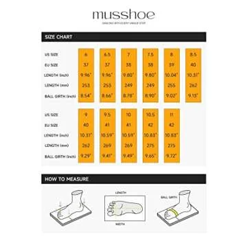 MUSSHOE Stylish Comfortable Mules for Women Flats Grey