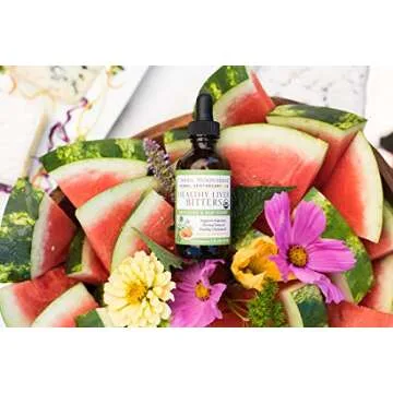 Urban Moonshine Organic Healthy Liver Bitters for Digestion Wellness