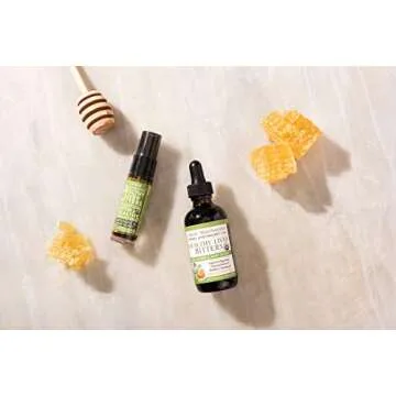 Urban Moonshine Organic Healthy Liver Bitters for Digestion Wellness