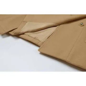 Stylish CHARTOU Women's Wool Blend Poncho Cape Coat