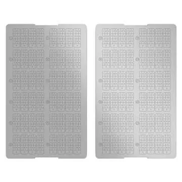 CRYPTOTAG Zeus Starter Kit - Premium Titanium Crypto Seed Storage - Ultimate Secure Backup for Private Keys - Compatible with Ledger, Trezor, and More Hardware Wallets