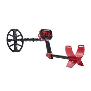Minelab Vanquish 540 Metal Detector with 12" Waterproof DD Coil and Carry Bag