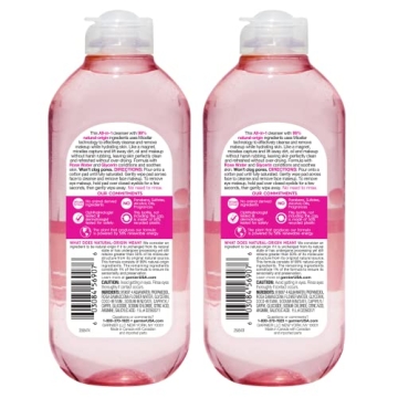 Garnier Micellar Water with Rose Water for All Skin Types