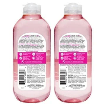 Garnier Micellar Water with Rose Water for All Skin Types