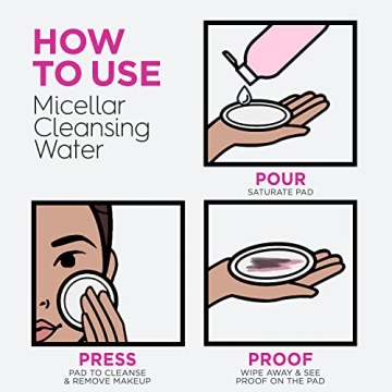 Garnier Micellar Water with Rose Water for All Skin Types