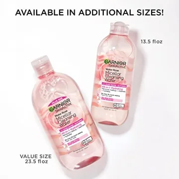 Garnier Micellar Water with Rose Water for All Skin Types