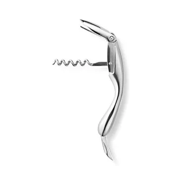 Georg Jensen 5 Inch Stainless Steel Wine Corkscrew