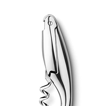 Georg Jensen 5 Inch Stainless Steel Wine Corkscrew