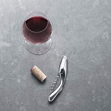 Georg Jensen 5 Inch Stainless Steel Wine Corkscrew