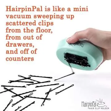 HairpinPal: Ultimate Magnetic Bobby Pin Holder for Easy Organization