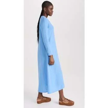 XIRENA Women's Tabitha Dress, Sea Spring, Blue, XS