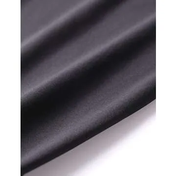 CRZ YOGA Women's Naked Feeling Light Running Shorts 6 Inches - High Waisted Gym Biker Compression Shorts with Pockets Black Small