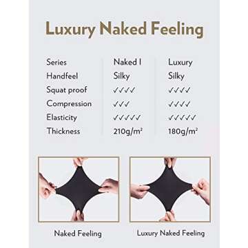 CRZ YOGA Women's Naked Feeling Light Running Shorts 6 Inches - High Waisted Gym Biker Compression Shorts with Pockets Black Small