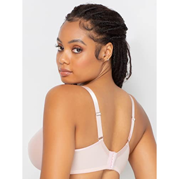 Comfortable Sheer Mesh Full Coverage Plus Size Bra
