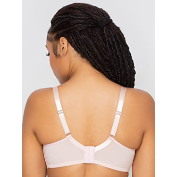 Comfortable Sheer Mesh Full Coverage Plus Size Bra