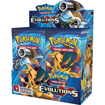 Pokemon TCG: XY Evolutions Sealed Booster Box - 36 Packs of Nostalgia!