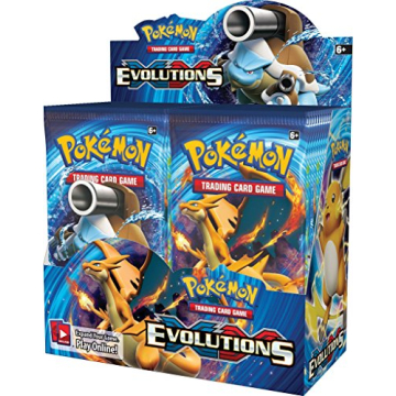 Pokemon TCG: XY Evolutions Booster Box Magic Awaits!