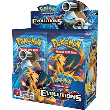 Pokemon TCG: XY Evolutions Booster Box Magic Awaits!
