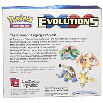 Pokemon TCG: XY Evolutions Booster Box Magic Awaits!