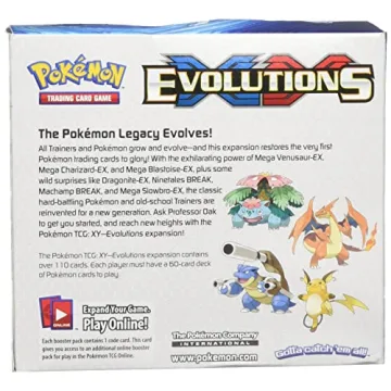 Pokemon TCG: XY Evolutions Booster Box Magic Awaits!