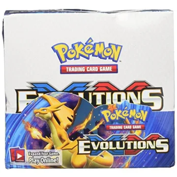 Pokemon TCG: XY Evolutions Booster Box Magic Awaits!