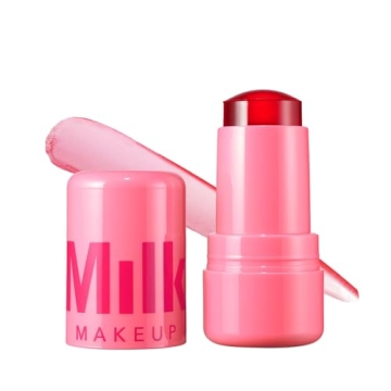 Milk Makeup Cooling Water Jelly Tint - Sheer Lip & Cheek Stain 0.17 oz - Buildable Finish - 1,000+ S...