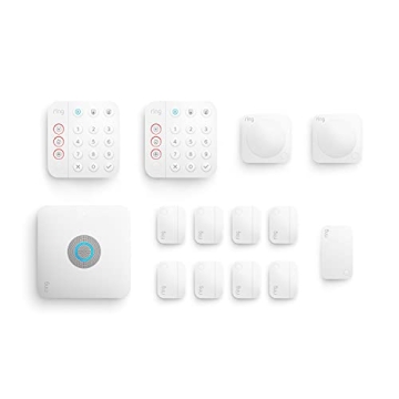 Ring Alarm Pro (newest model), 14-Piece Kit, built-in eero Wi-Fi 6 router and 30-day free Ring Home ...