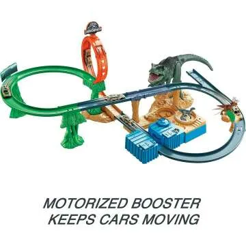 Jurassic World Hot Wheels Clash ‘N Crash Track Set