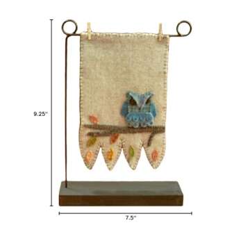 Stylish Mini Tabletop Hanger for Photos & Art Displays