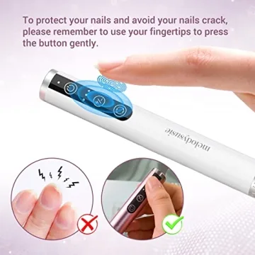 MelodySusie Cordless Electric Nail Drill for All