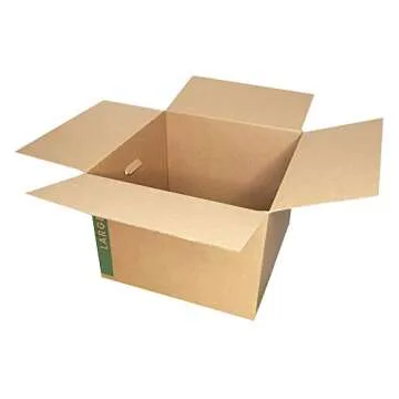 Durable Large Moving Boxes Pack of 12 with Handles