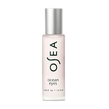 OSEA Ocean Eyes® Age-Defying Eye Serum - For Dark Circles, Puffiness - Cooling Roller Ball Applicat...