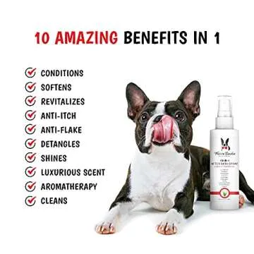 Warren London 10-in-1 After Bath Spray & Leave-In Conditioner