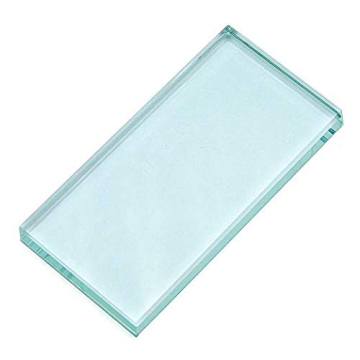 Pro Nail Art Painting Color Toning Glass Board Makeup Palette Eyelash Extension Adhesive Glue Pallet...
