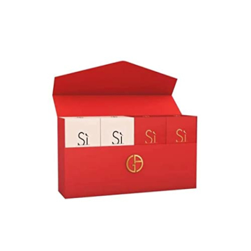 Giorgio Armani Si Women's Perfume Variety 4 Piece Gift Set