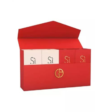Giorgio Armani Si Women's Perfume Variety 4 Piece Gift Set