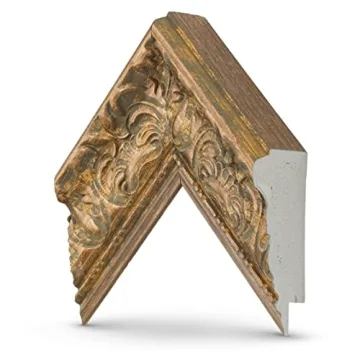 Frame My TV Deco Frames - Tuscan Copper for Samsung TVs