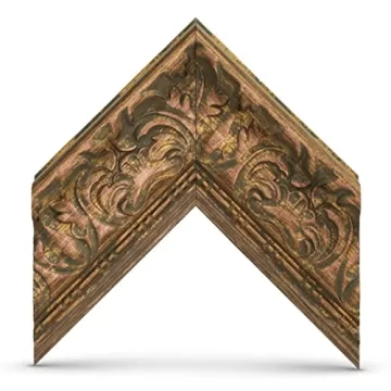 Frame My TV Deco Frames - Tuscan Copper for Samsung TVs