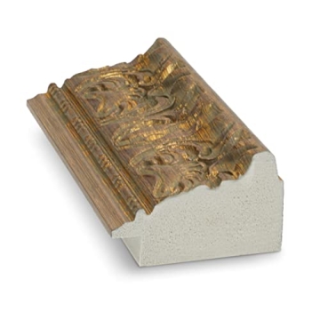 Frame My TV Deco Frames - Tuscan Copper for Samsung TVs