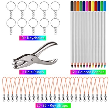 TUPARKA Heat Shrink Art Kit for Creative Fun