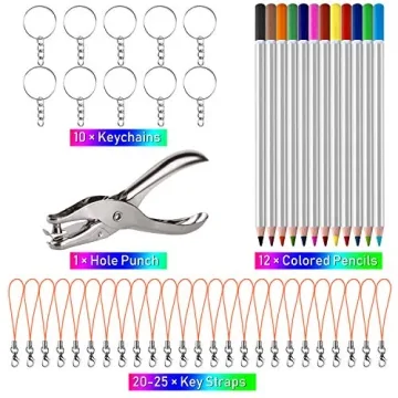 TUPARKA Heat Shrink Art Kit for Creative Fun