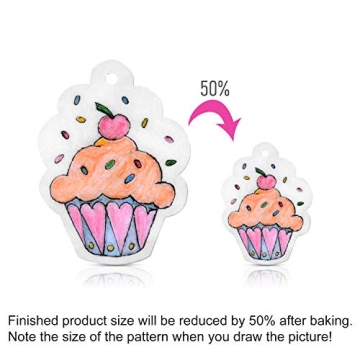 TUPARKA Heat Shrink Art Kit for Creative Fun