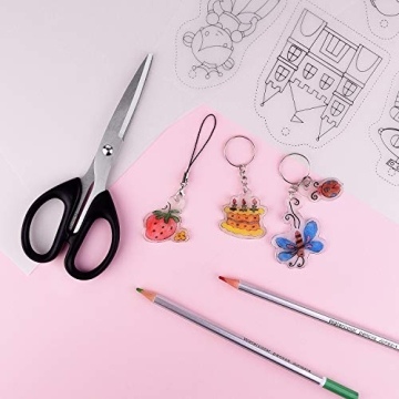 TUPARKA Heat Shrink Art Kit for Creative Fun