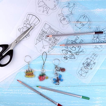 TUPARKA Heat Shrink Art Kit for Creative Fun