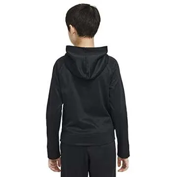 Nike Big Boys Therma Graphic Pullover Hoodie for Comfort