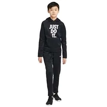 Nike Big Boys Therma Graphic Pullover Hoodie for Comfort