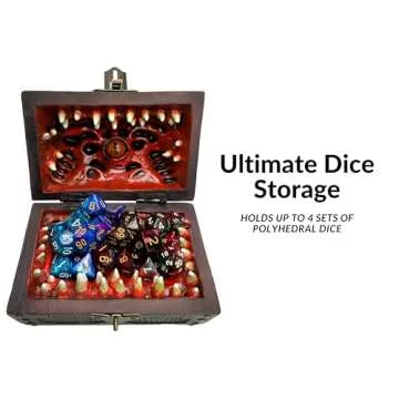 Galdor's Guild Mimic Dice Chest with Free Lock & Key