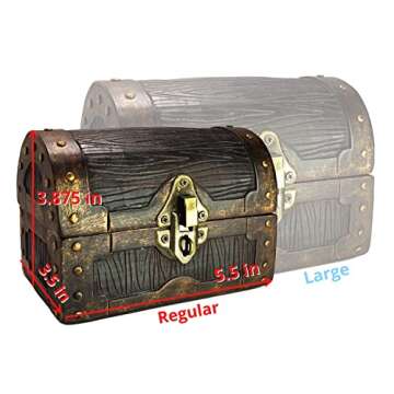 Galdor's Guild Mimic Dice Chest with Free Lock & Key